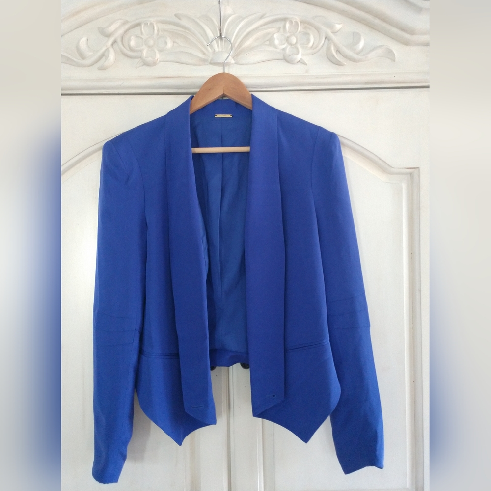 Rebecca Minkoff purple blazer